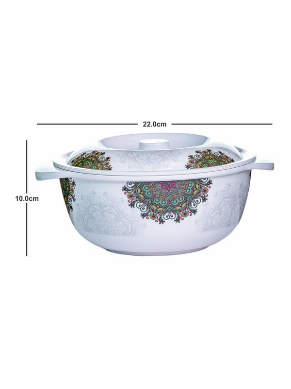 Servewell Serving Casserole with Lid Set 2 2 pc Dora 19 cm Ethnicity - Image 3