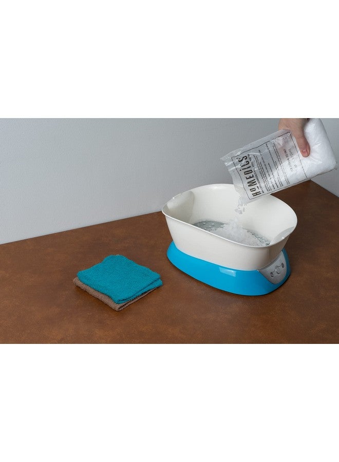 HoMedics ParaSpa Paraffin Wax Refill | Two 1-Pound Packages - 100% Pure Paraffin Wax | 16 Oz (Pack of 2)| Unscented, No Dyes | Moisturize & Soften Sensitive Skin - Image 4