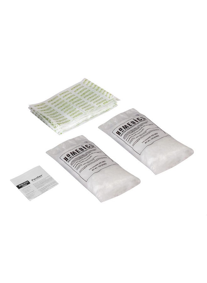 HoMedics ParaSpa Paraffin Wax Refill | Two 1-Pound Packages - 100% Pure Paraffin Wax | 16 Oz (Pack of 2)| Unscented, No Dyes | Moisturize & Soften Sensitive Skin - Image 3