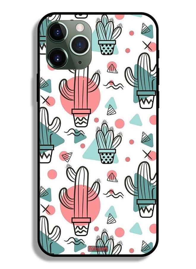 Tolwak Apple iPhone 11 Pro Max Protective Case Cactus  - Image 2
