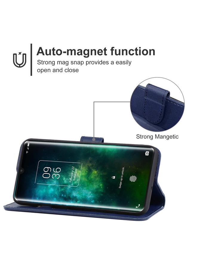 erorex Leather Phone Case For TCL 10 Pro - Image 4