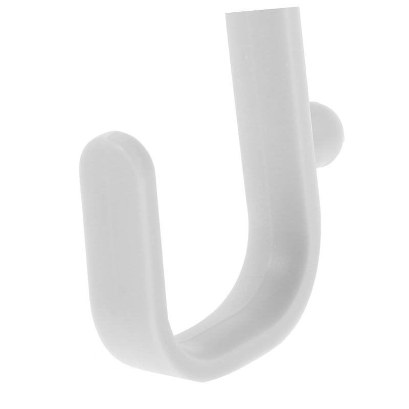 20 Pcs Plastic Pegboard Hooks Light Gray For Kitchen Tool And Utensil Storage - Image 5