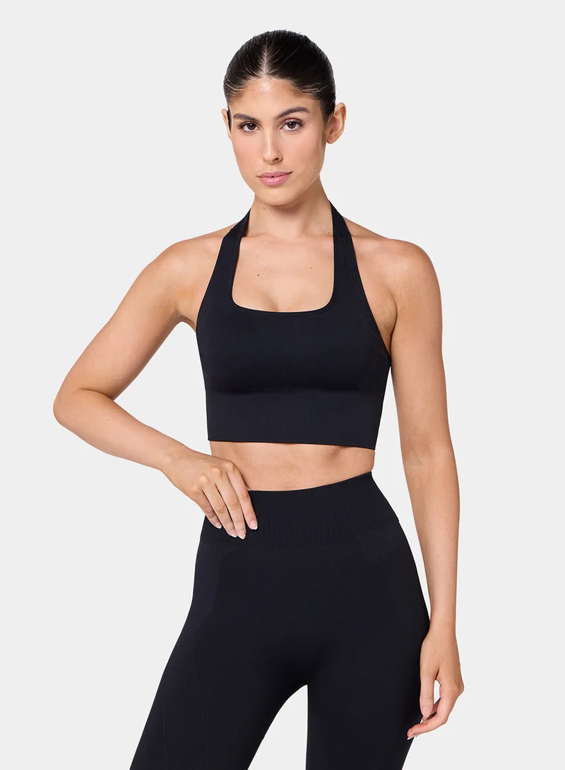 SQUATWOLF Seamless Contour Halter Brami