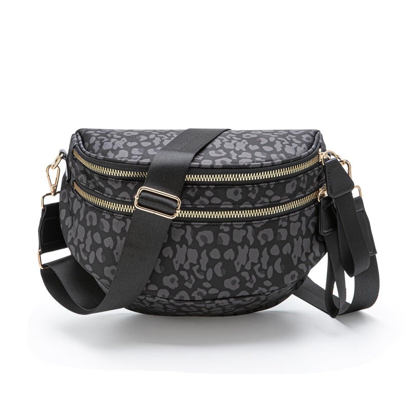 MEXS Bum Bag for Women Crossbody Bags Fanny Packs Sling Belt Purse Waist Chest Shoulder Bag - Image 1