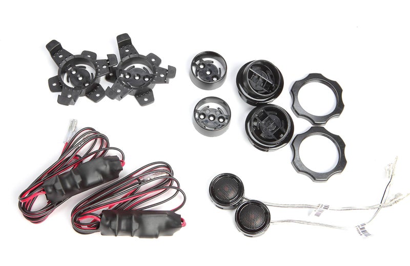 Infinity REF-275tx 135W Reference Series Edge-Driven Textile Car Tweeters, 3/4" - Image 2