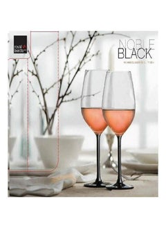 6 Piece Noble Cups -Clear