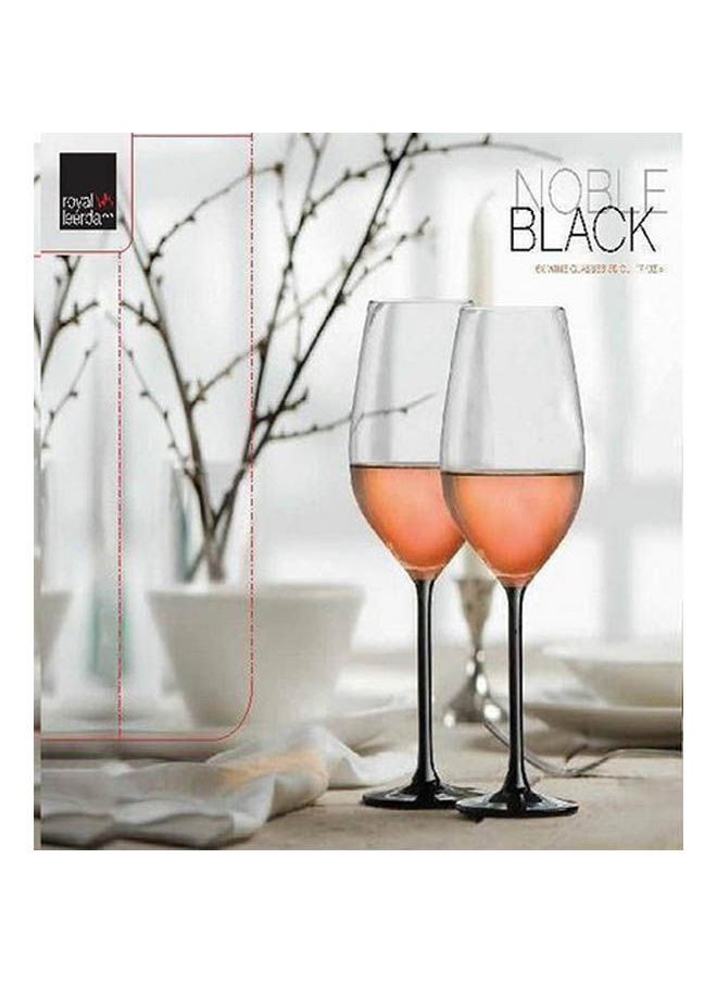 royal leerdam - 6 Piece Noble Cups -Clear - Image 1