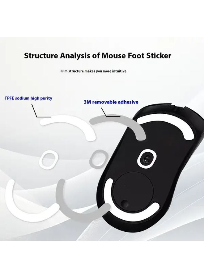 Ice Version 2 Sets Gaming Mouse Feet Pads and Protective Cover for Logitech G403 G603 G703 - Image 5