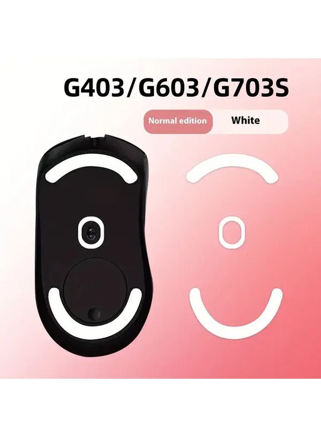 Ice Version 2 Sets Gaming Mouse Feet Pads and Protective Cover for Logitech G403 G603 G703 - Image 4