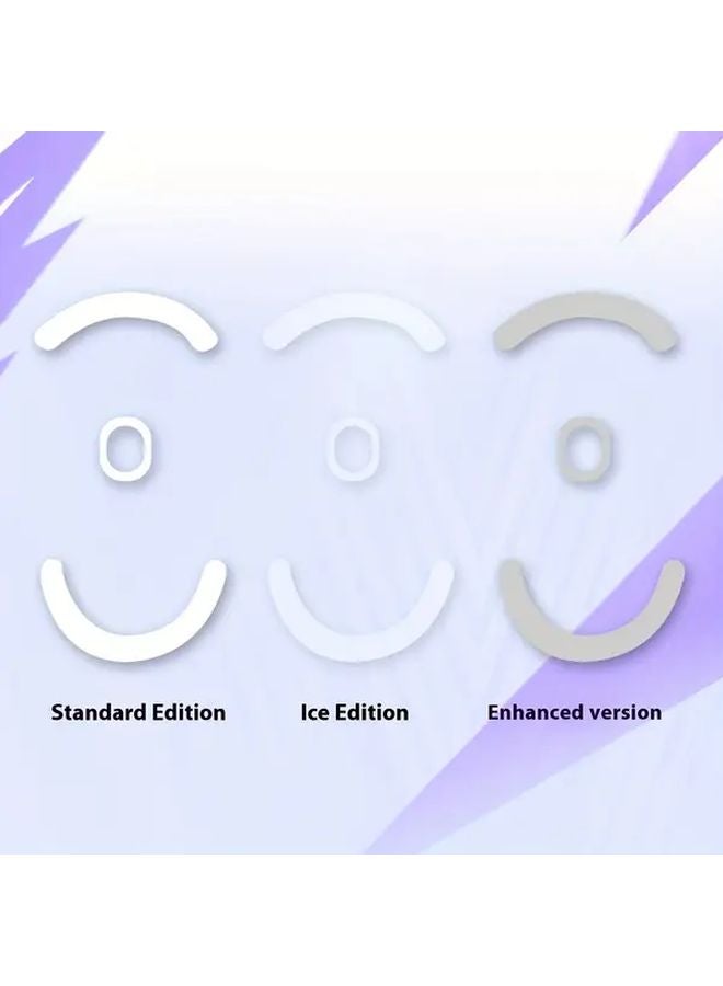 Ice Version 2 Sets Gaming Mouse Feet Pads and Protective Cover for Logitech G403 G603 G703 - Image 3