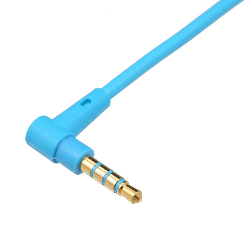 Line-control Audio Cable For BOSE QC25 Headphones With Mic Volume Control Cord Line V5183BL_P Blue - Image 2