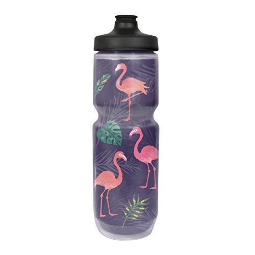 Simply Pure Hydration Purist 23 Oz Insulated Water Bottle - BPA Free Sport Bottles - Limited Edition, Watergate Cap (Flamingo, One Size) - Image 1