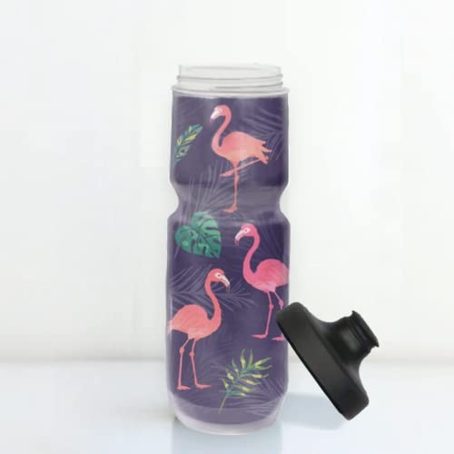 Simply Pure Hydration Purist 23 Oz Insulated Water Bottle - BPA Free Sport Bottles - Limited Edition, Watergate Cap (Flamingo, One Size) - Image 4