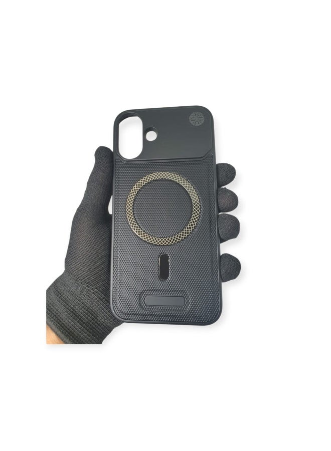 كيس غلاف حماية للجوال الأمان والأناقة في آن واحد يتوافق مع هاتف ايفون 16 بلس - Image 1