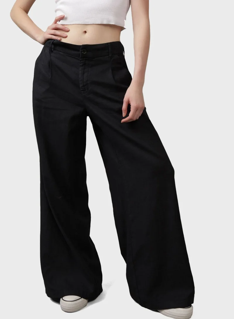 American Eagle High Waist Wide Leg Pants