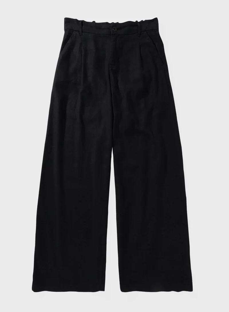 American Eagle High Waist Wide Leg Pants