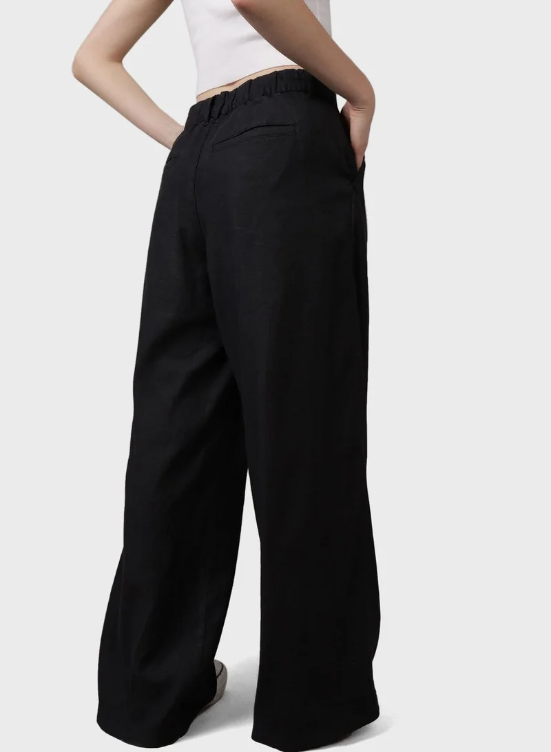 American Eagle High Waist Wide Leg Pants