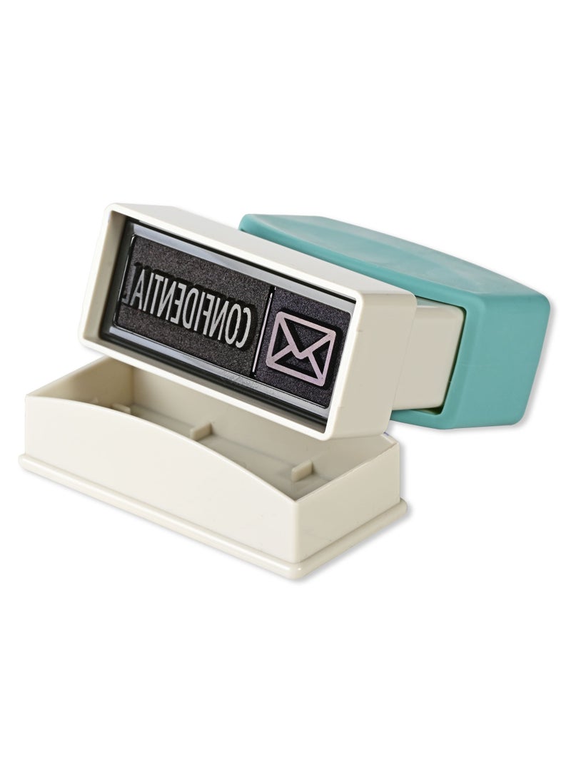 Artline Artline X-Stamper "CONFIDENTIAL" for Office Business Supplies, Ink Blue & Red - ARXTCXBN2034-1PC  - Image 3
