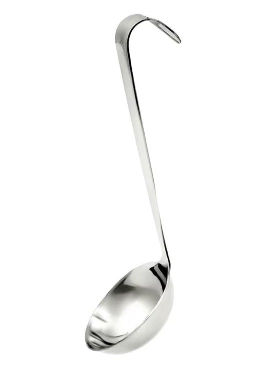 Dynore Dynore Stainless Steel Jointless Oil LadleGhee LadleOil Container Ladle 16 cm Long  - Image 1