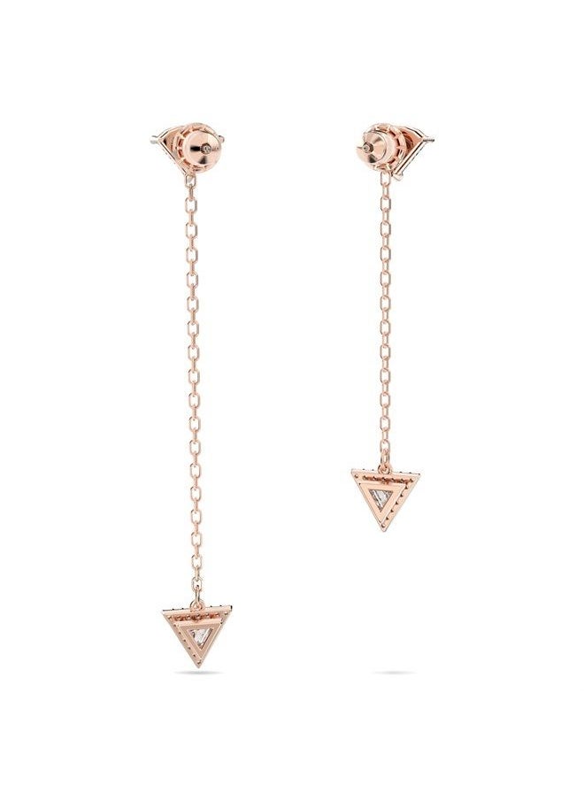 SWAROVSKI Pendientes Swarovski Ortyx 5643729 asimétricos  - Image 4