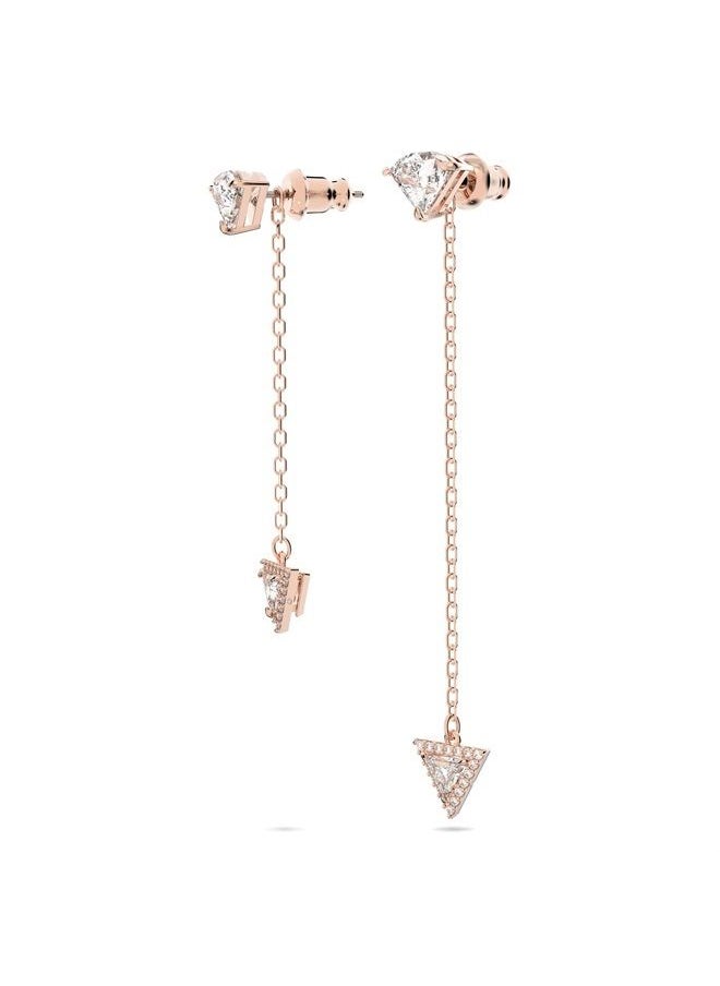 SWAROVSKI Pendientes Swarovski Ortyx 5643729 asimétricos  - Image 3