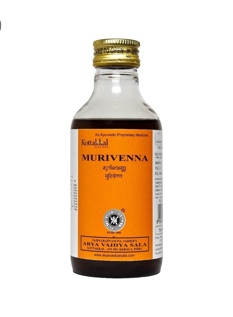 Kottakkal Murivenna 200ml - Image 1