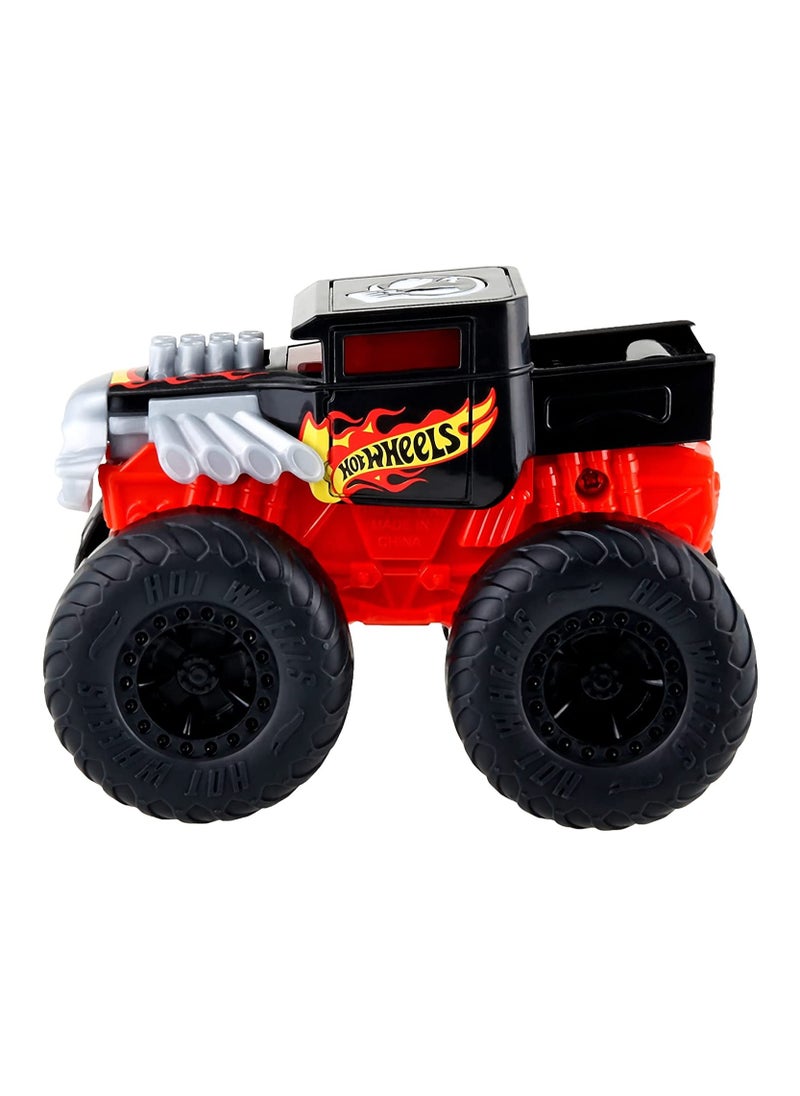 Mattel Games - Hot Wheels Monster Truck Lights & Sounds Bone Shaker - Image 1