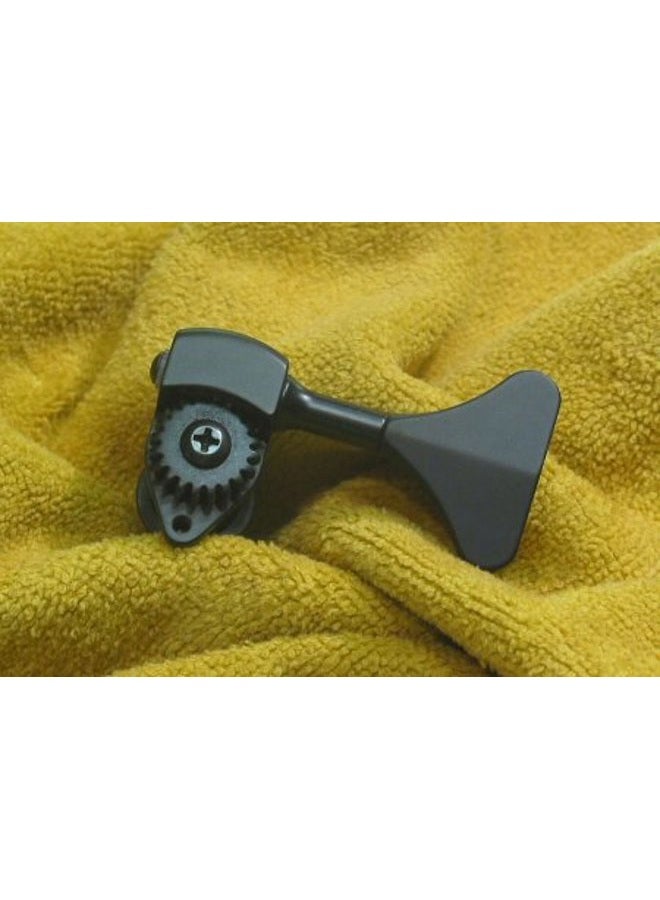 Ultralite Tuner HB6Y 3/8" Black Bass Side