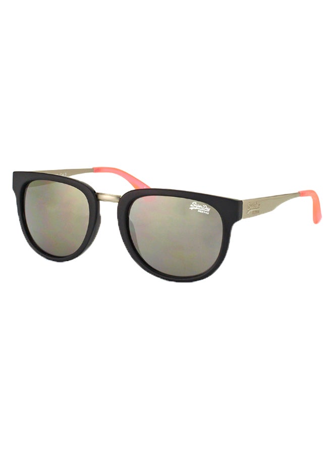 Superdry Women Juku Oval Frame Sunglasses - Lens Size: 54 mm - Image 1