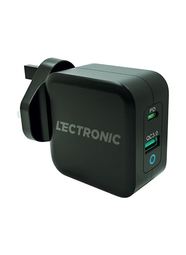 LeCtronic LECTRONIC Power Gan 65W Wall Charger PD3.0 & QC3.0 