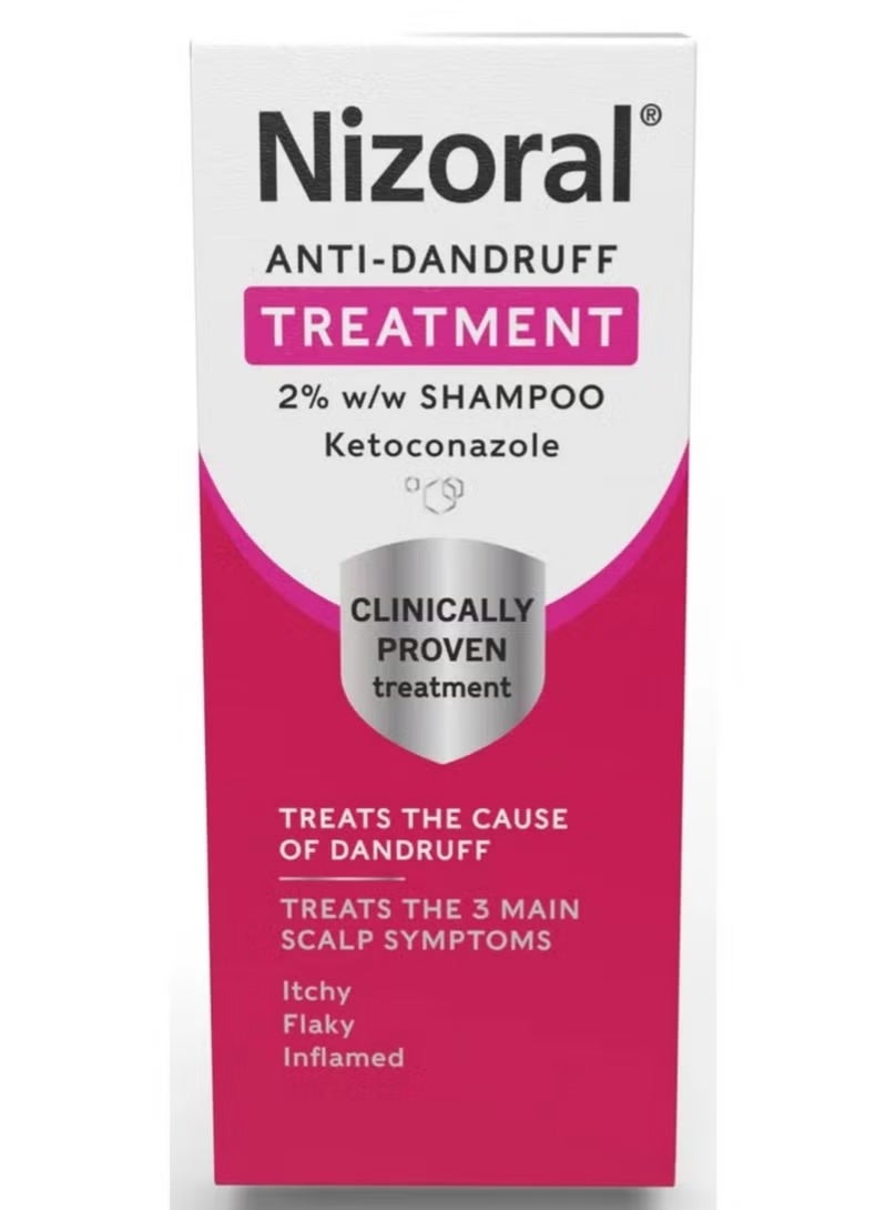 Nizoral Anti-dandruff Shampoo 60ml