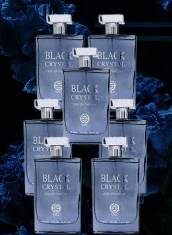 EMY 7 Pieces Black Crystal Perfume 100ML - Image 1