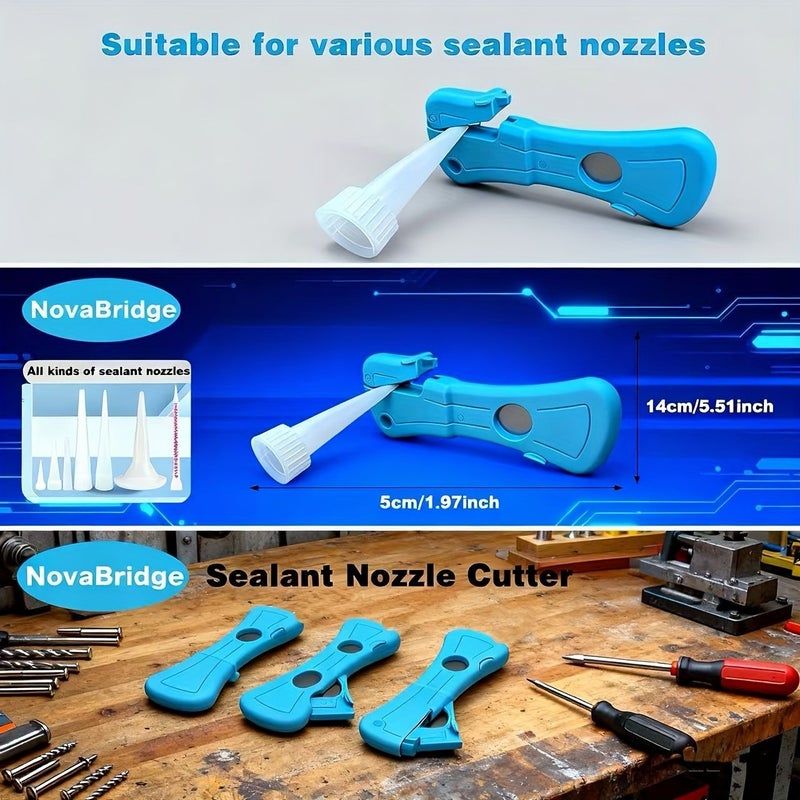 Manual Precision Sealing Nozzle Trimmer Kit 1 With 6 Gun Nozzles - Image 4