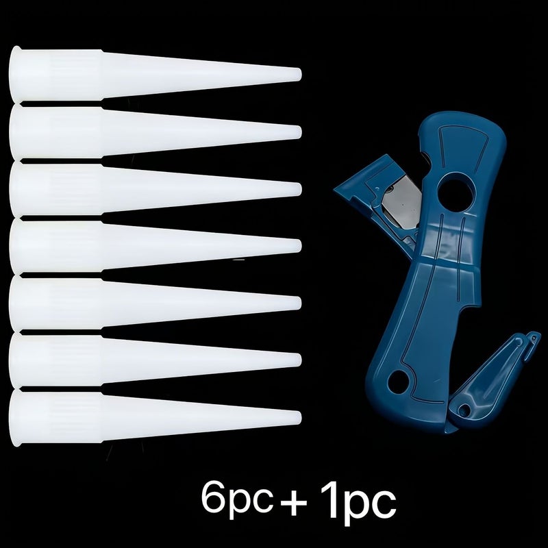 Manual Precision Sealing Nozzle Trimmer Kit 1 With 6 Gun Nozzles - Image 3