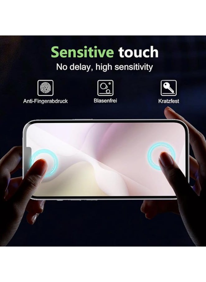 2 in 1 For IPhone 16E (2025) Screen & Camera Protection - High transparency full coverage security protector
