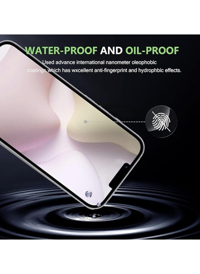 2 in 1 For IPhone 16E (2025) Screen & Camera Protection - High transparency full coverage security protector