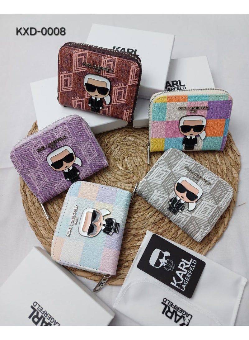 كارل لاغرفيلد محفظة حريمى شيك و أنيقة