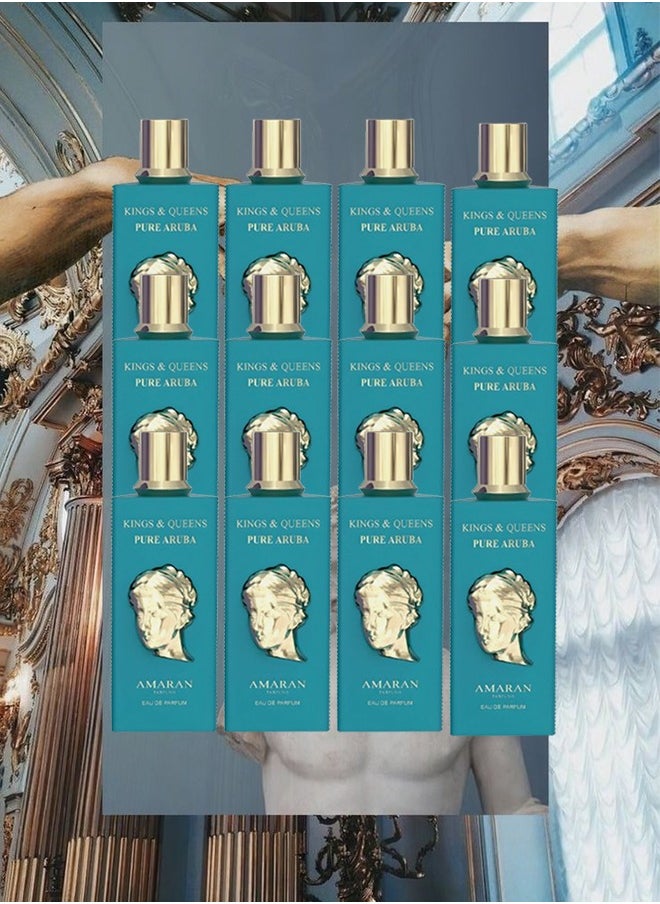 AMARAN 12 Pieces Pure Aruba Perfume For Women 100ml EDP  - Image 1
