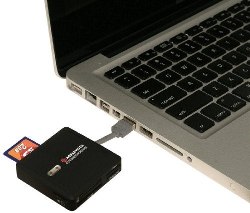 AgfaPhoto AGFA 73-in-1 Card Reader/Writer Compatible with All Versions of SD/HC, Micro SD, CF, XD, MS/Pro Duo and SIM Cards - Image 4