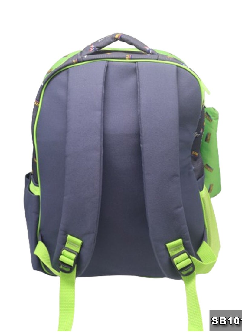 Gharibo Bags School backpack Size 17 sonic2  - Image 4