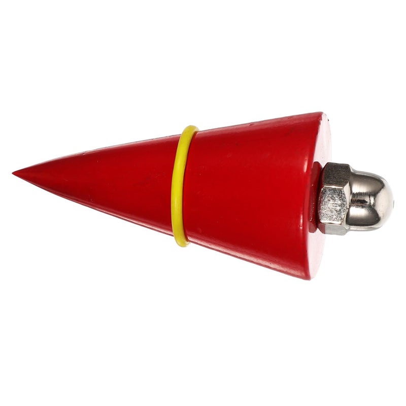 300g Plumb Bob Pendant With Hammer String Building Measuring Tool For Accurate Vertical Alignment And Level Measurement Construction And Furniture Decoration - Image 2