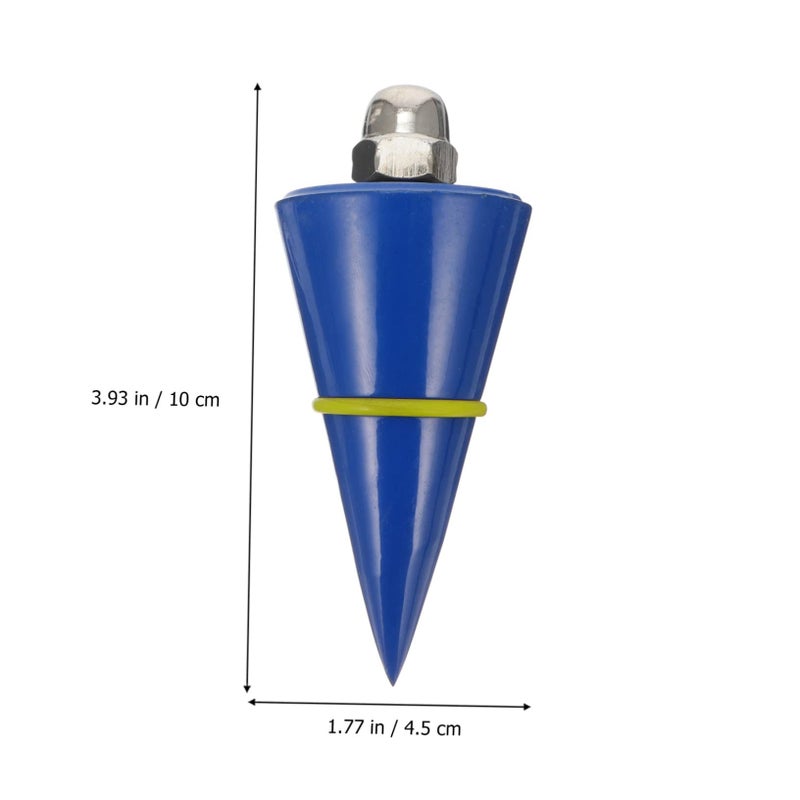 300g Plumb Bob Pendant With Hammer String Building Measuring Tool For Accurate Vertical Alignment And Level Measurement Construction And Furniture Decoration - Image 3