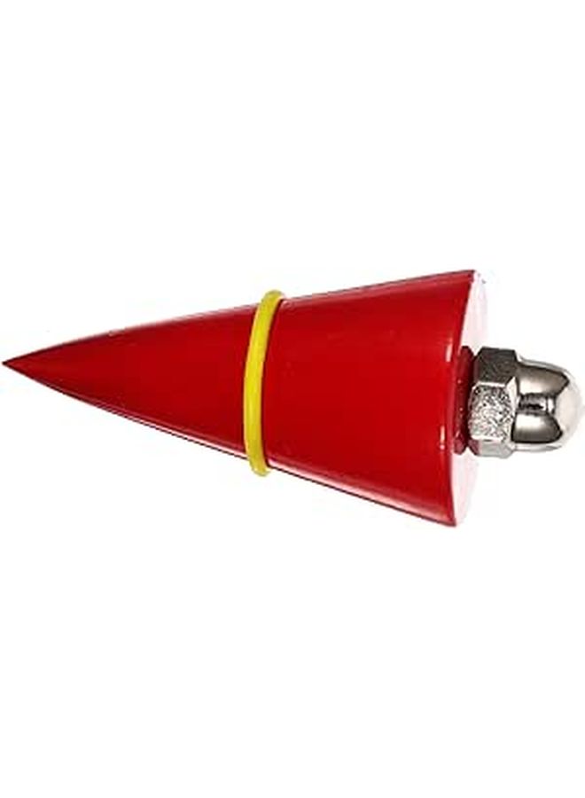 300g Plumb Bob Pendant With Hammer String Building Measuring Tool For Accurate Vertical Alignment And Level Measurement Construction And Furniture Decoration - Image 1