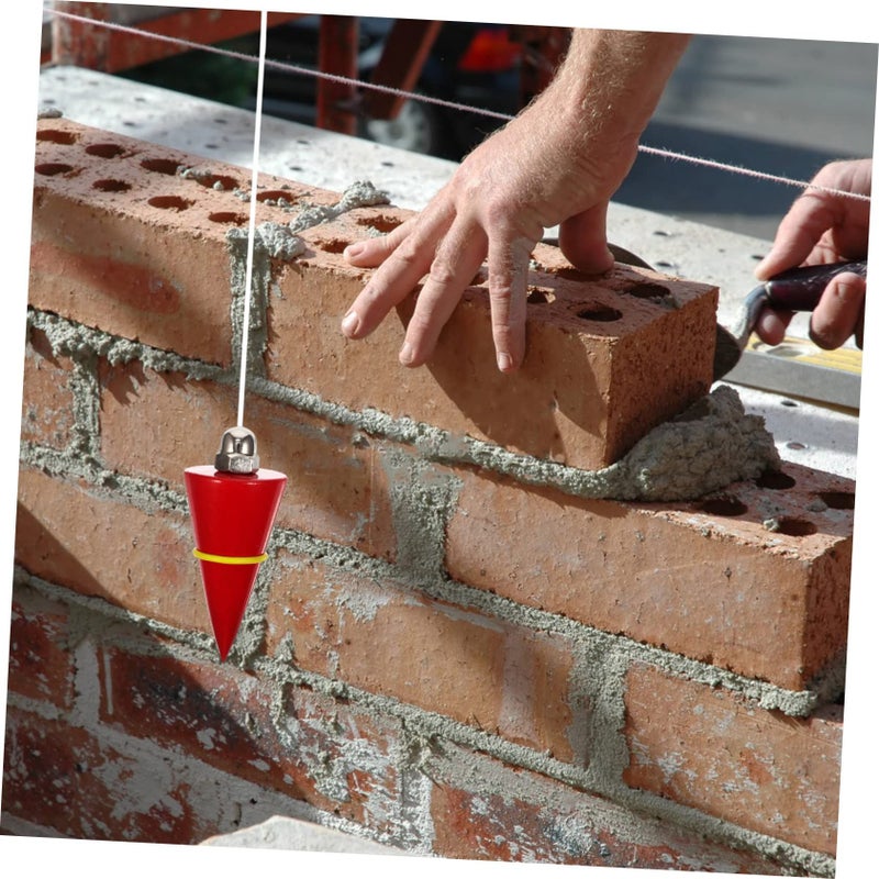 300g Plumb Bob Pendant With Hammer String Building Measuring Tool For Accurate Vertical Alignment And Level Measurement Construction And Furniture Decoration - Image 5