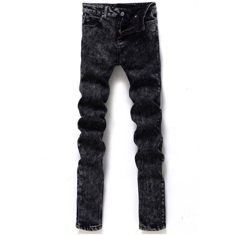Unisex Classic Denim Jeans Loose Fit Daily Outdoor Wear - Image 4