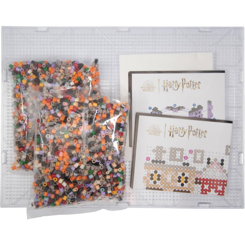Perler 80-57029 Wizarding World's 3D Harry Potter Diagon Alley Fused Bead Activity Kit, Multicolor, 4504 Pieces - Image 3