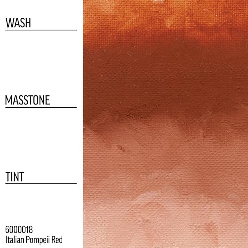 Williamsburg Artist Oil Colors by GOLDEN, Italian Pompeii Red, 37 ml tube, Professional Oil Paint, Semi-Opaque - Image 5