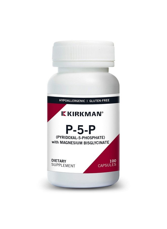 Kirkman P5P Pyridoxal 5Phosphate Vitamin B6 Metabolite With Magnesium Bisglycinate Hypoallergenic - Image 2