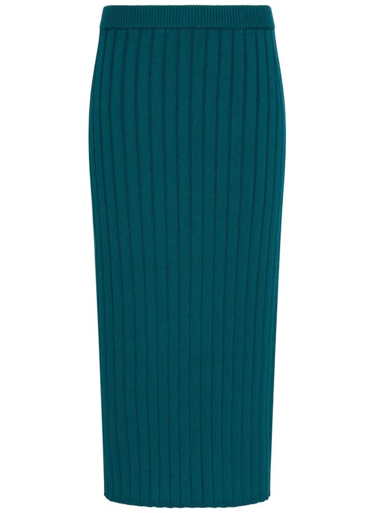 كالفن كلاين جينز Knitted Midi Skirt
