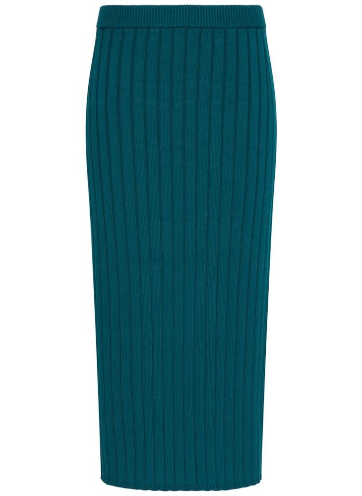 Calvin Klein Jeans Knitted Midi Skirt - Image 1